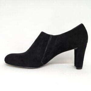Stuart Weitzman Women's Black Suede High Heel Shoes Size 8.5